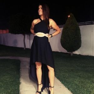 Black dress, size 1 junior